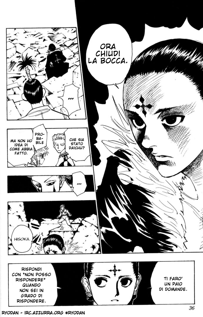 Read Hunter x Hunter IT Manga Online