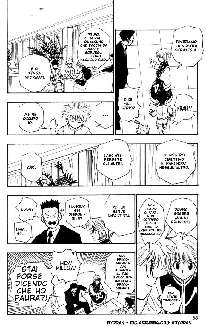 Read Hunter x Hunter IT Manga Online