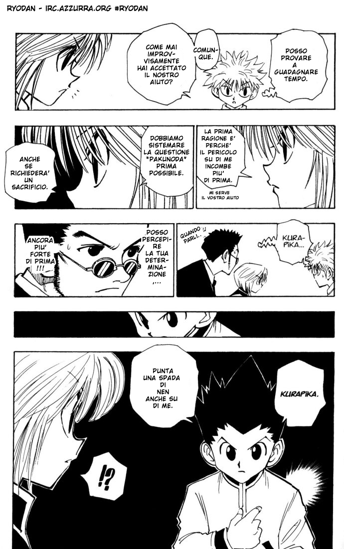 Read Hunter x Hunter IT Manga Online