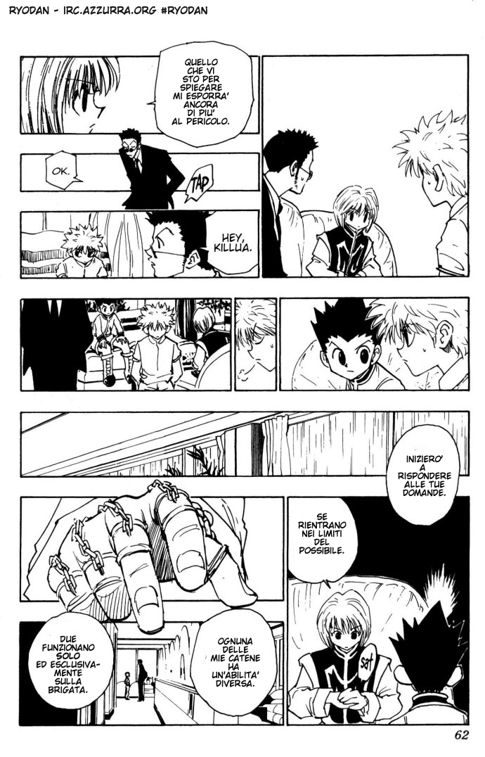 Read Hunter x Hunter IT Manga Online