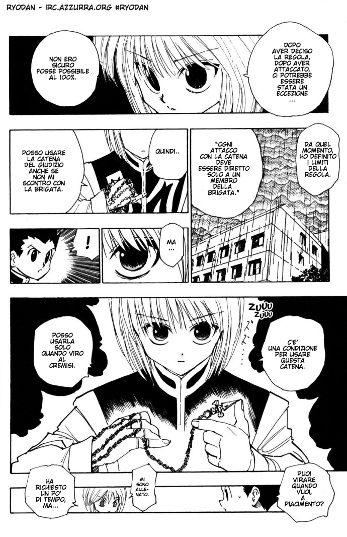 Read Hunter x Hunter IT Manga Online