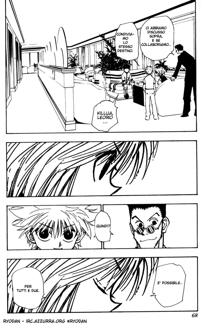 Read Hunter x Hunter IT Manga Online