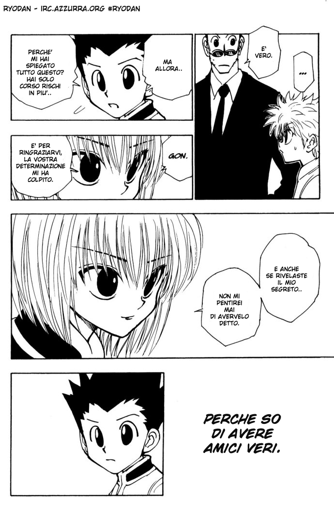 Read Hunter x Hunter IT Manga Online