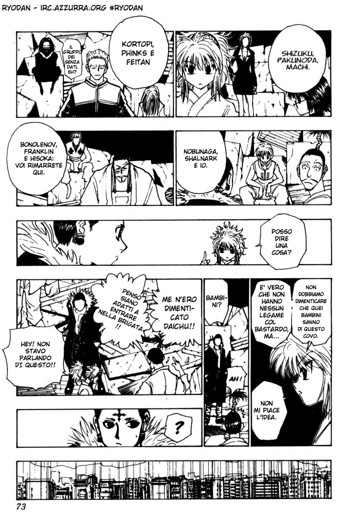 Read Hunter x Hunter IT Manga Online