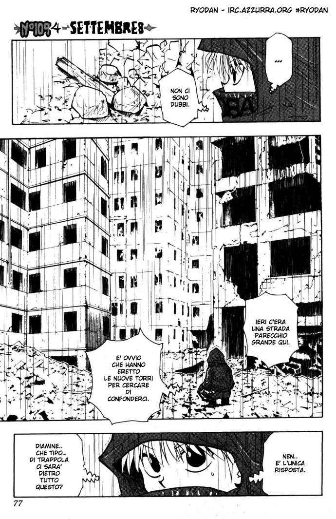Read Hunter x Hunter IT Manga Online