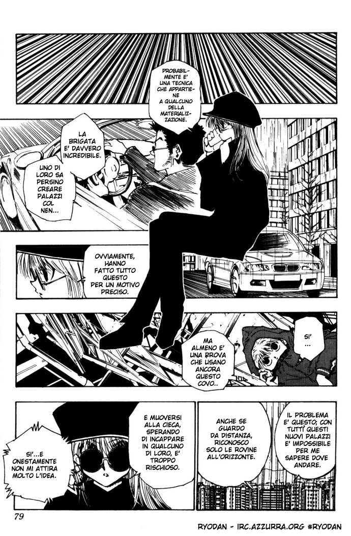 Read Hunter x Hunter IT Manga Online