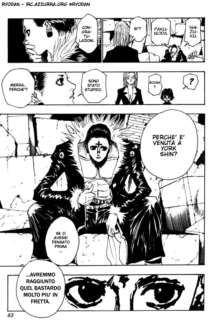 Read Hunter x Hunter IT Manga Online