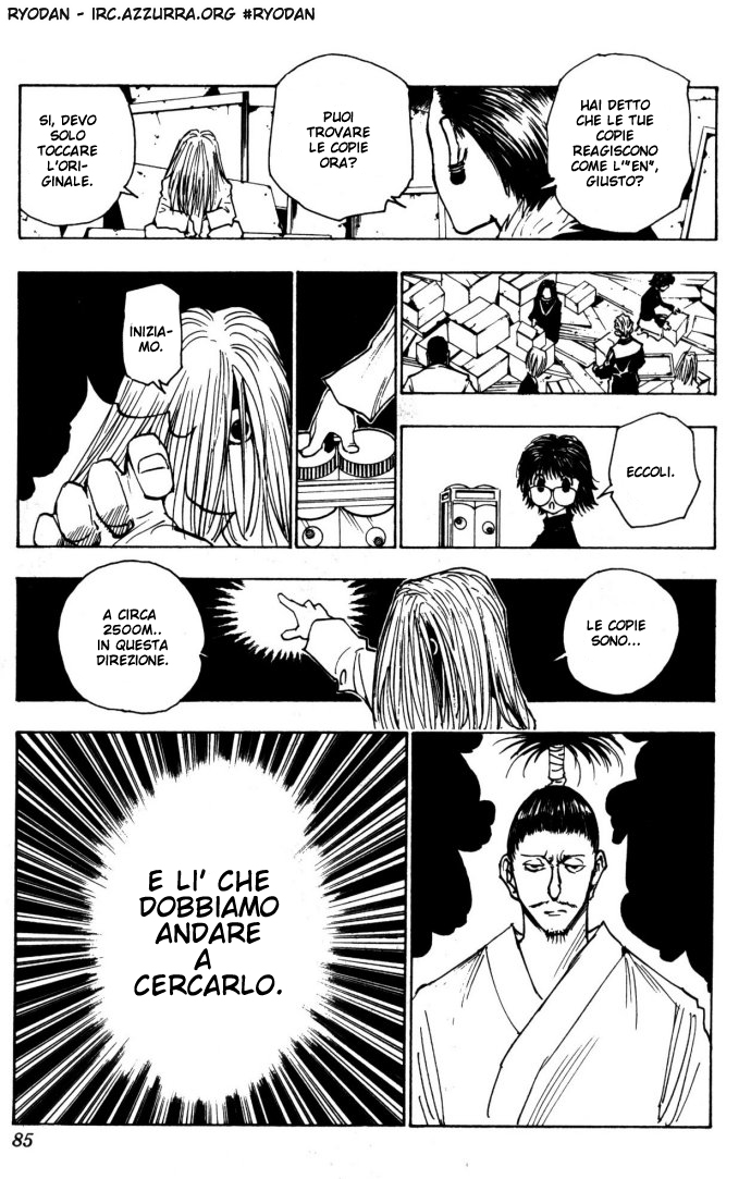 Read Hunter x Hunter IT Manga Online