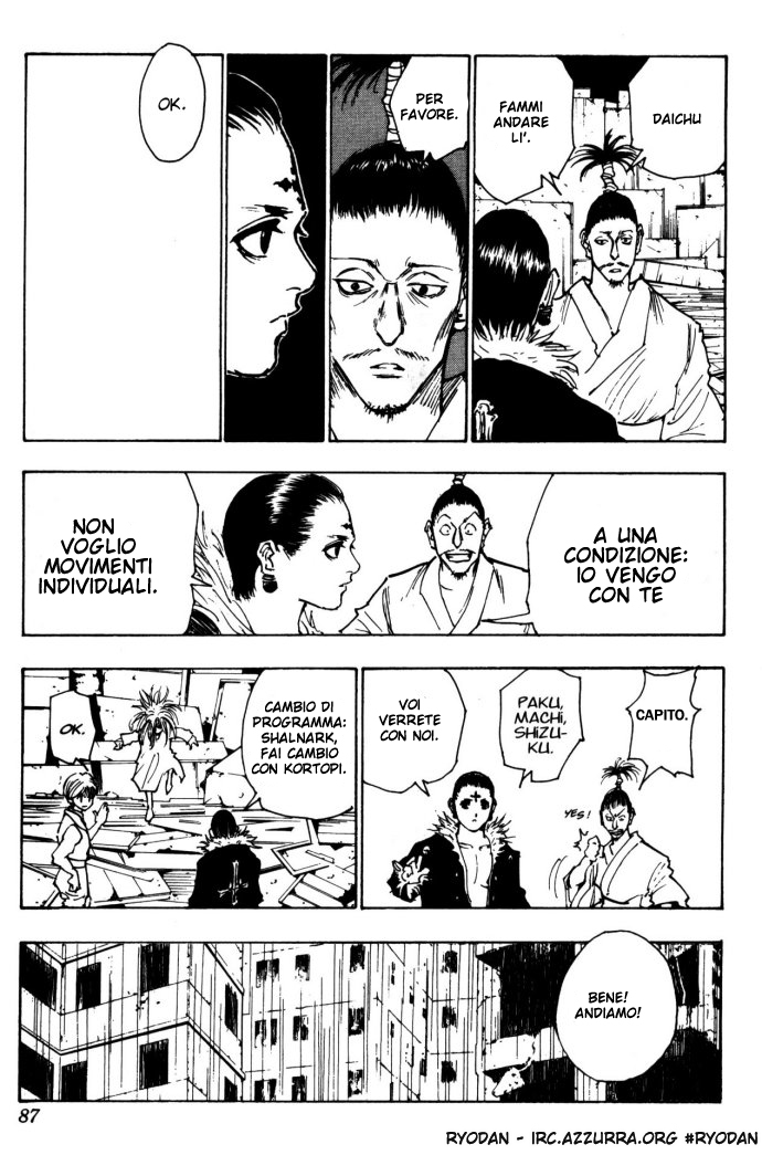 Read Hunter x Hunter IT Manga Online