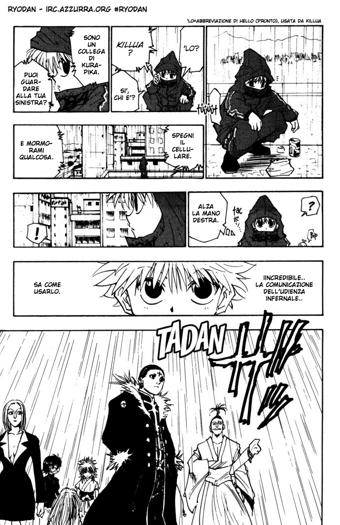 Read Hunter x Hunter IT Manga Online