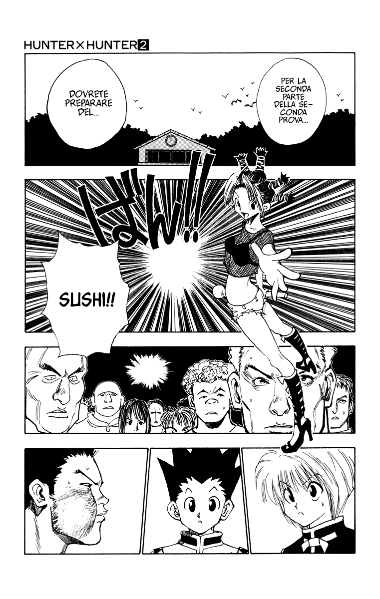 Read Hunter x Hunter IT Manga Online