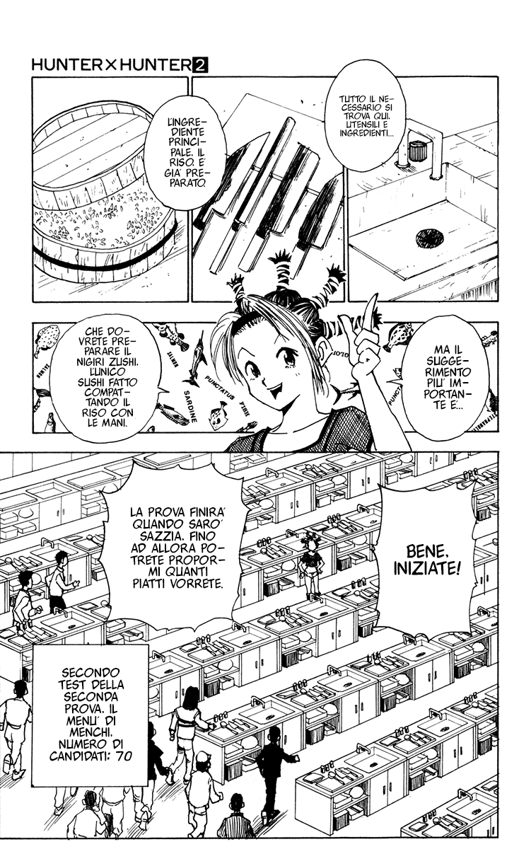 Read Hunter x Hunter IT Manga Online