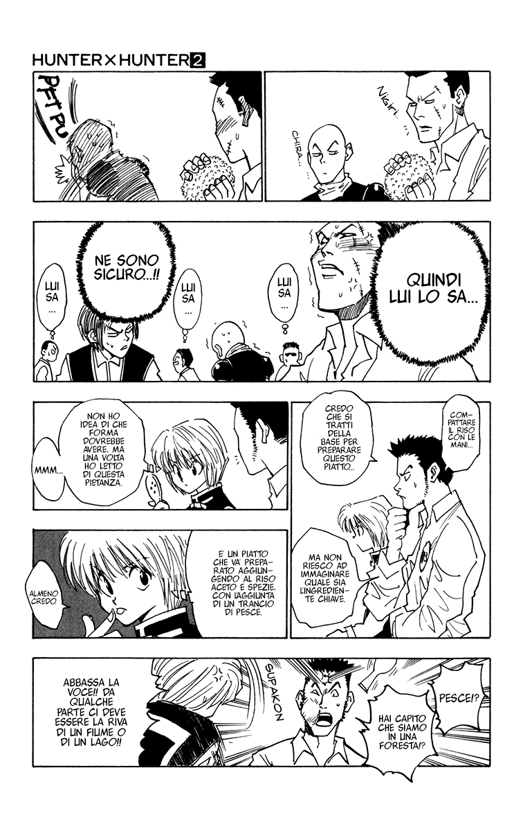 Read Hunter x Hunter IT Manga Online