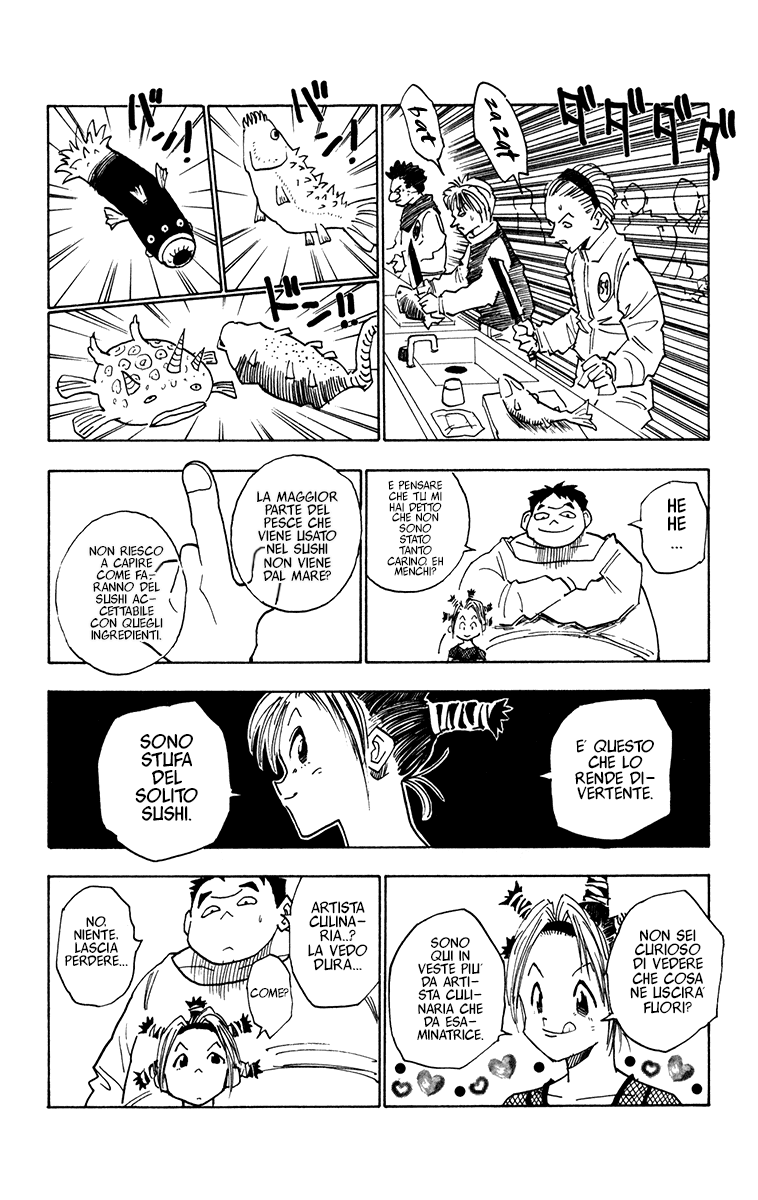 Read Hunter x Hunter IT Manga Online