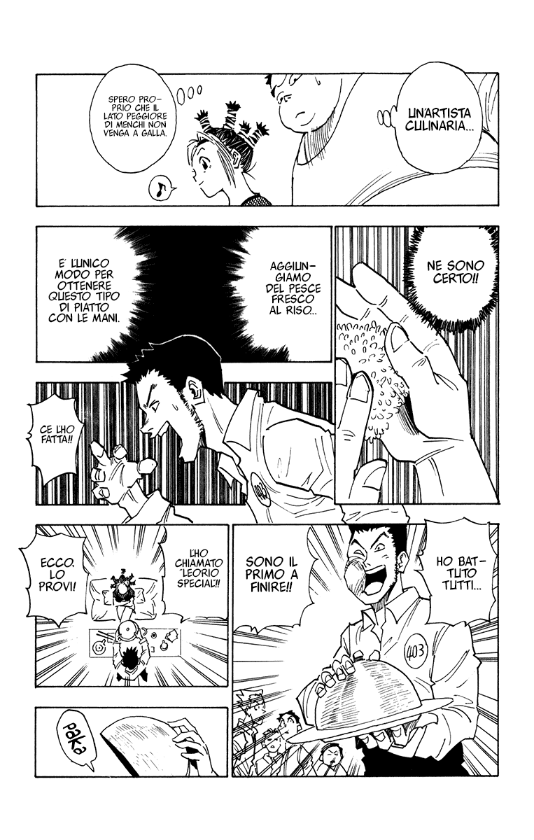 Read Hunter x Hunter IT Manga Online