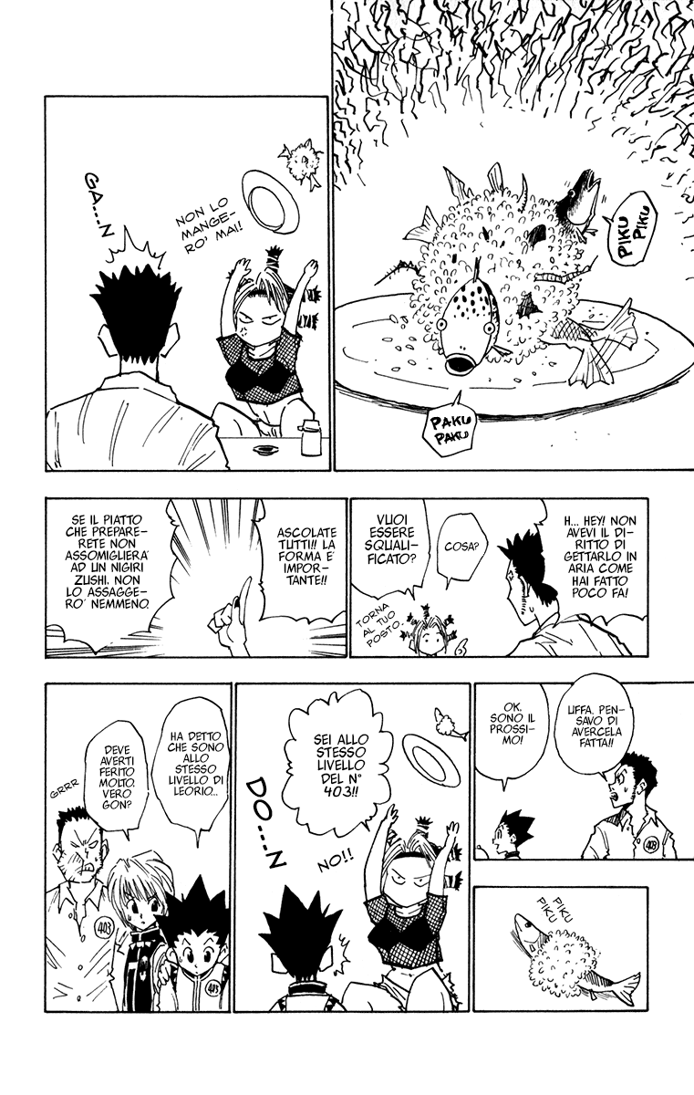Read Hunter x Hunter IT Manga Online