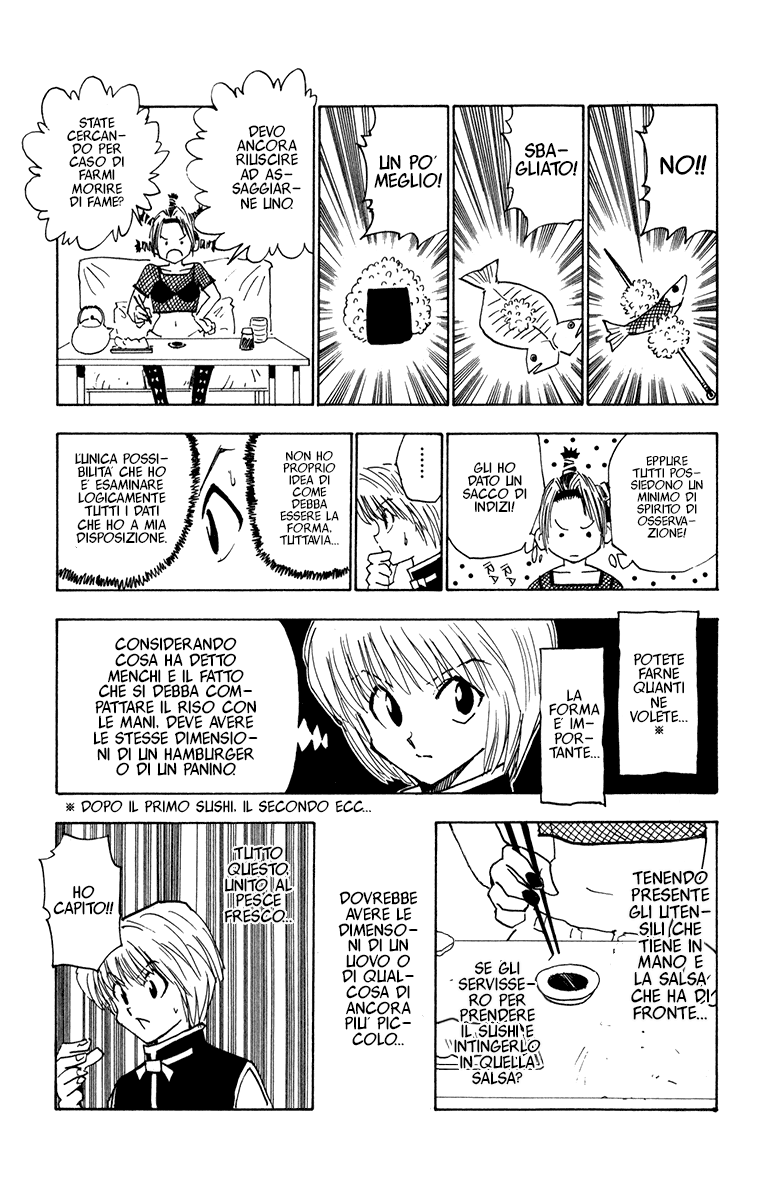 Read Hunter x Hunter IT Manga Online
