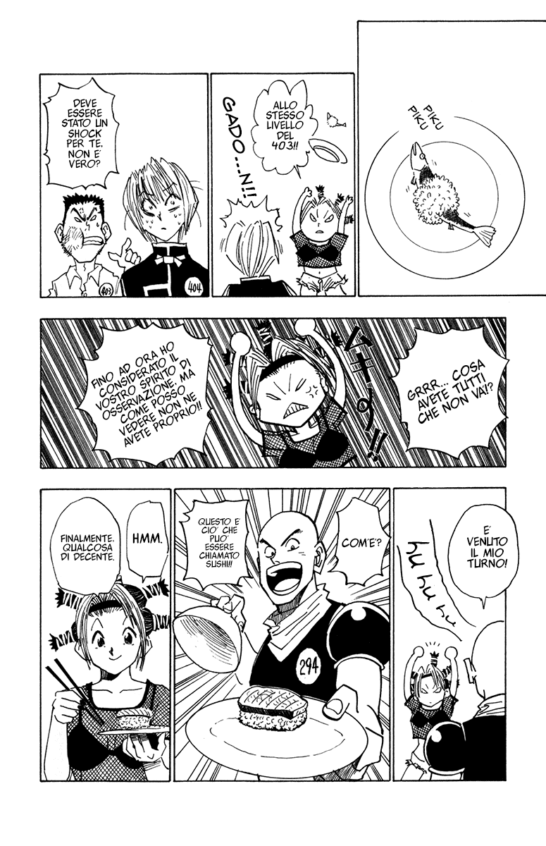 Read Hunter x Hunter IT Manga Online