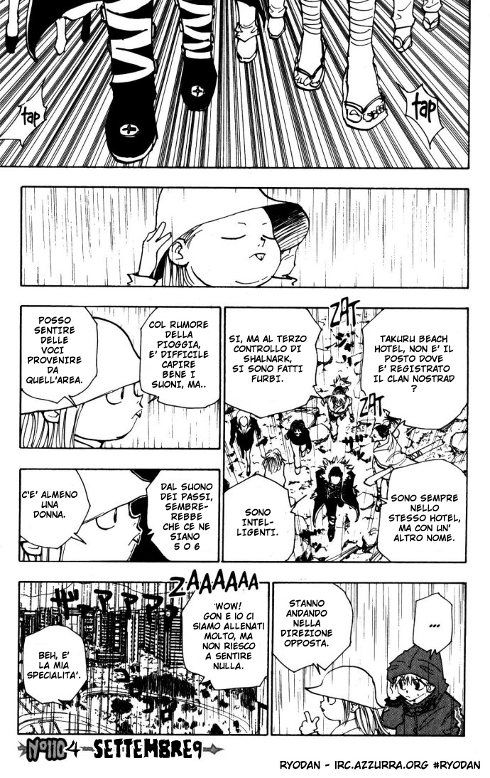 Read Hunter x Hunter IT Manga Online