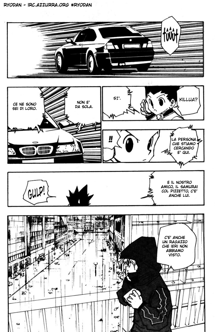 Read Hunter x Hunter IT Manga Online
