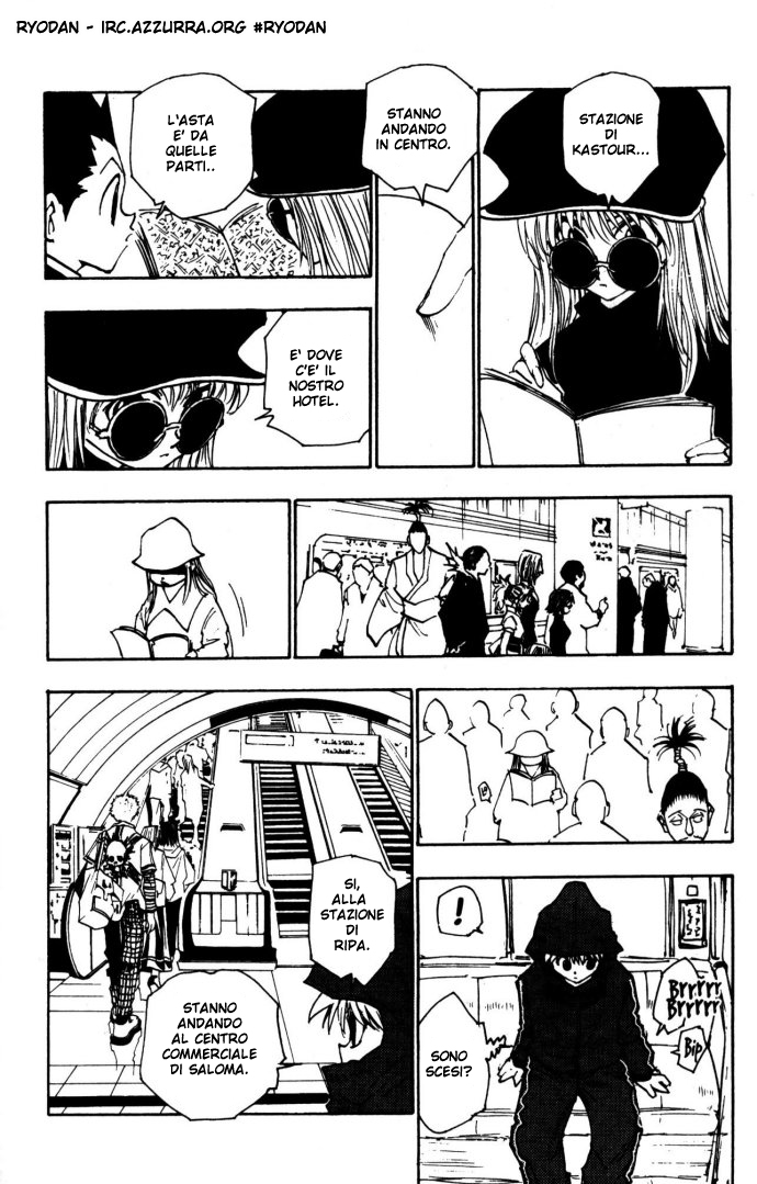 Read Hunter x Hunter IT Manga Online