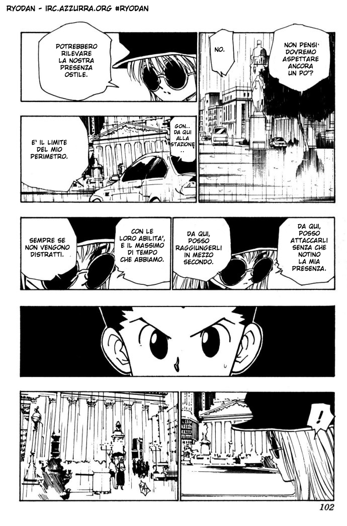 Read Hunter x Hunter IT Manga Online
