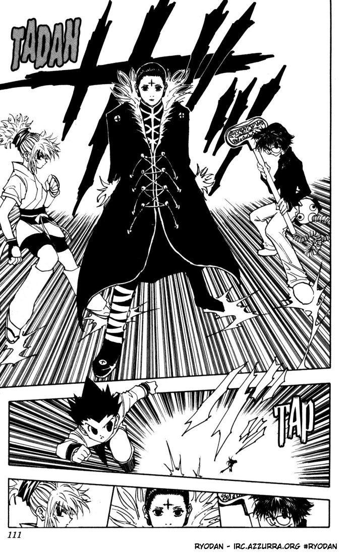 Read Hunter x Hunter IT Manga Online