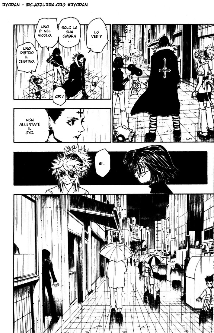 Read Hunter x Hunter IT Manga Online