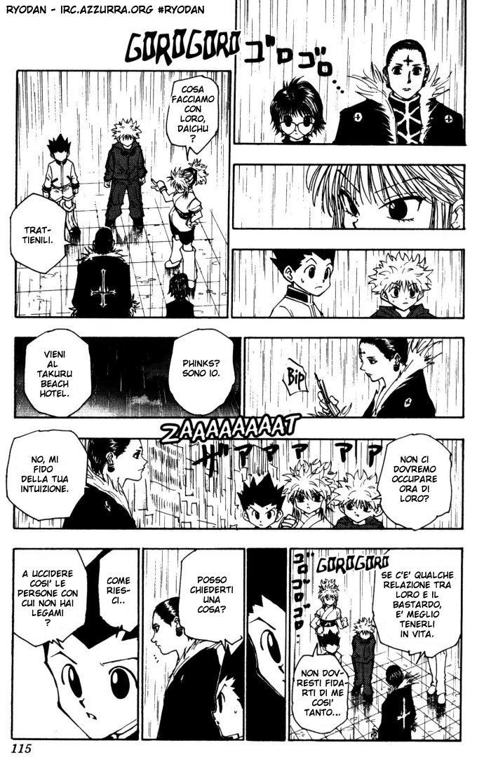 Read Hunter x Hunter IT Manga Online