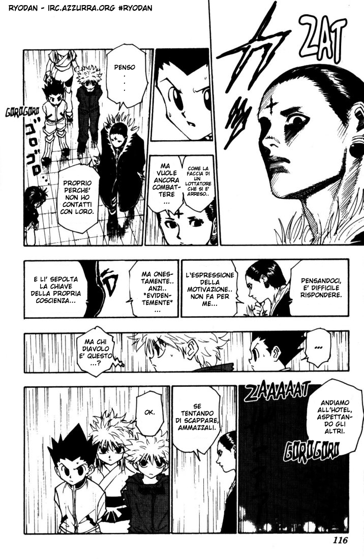 Read Hunter x Hunter IT Manga Online