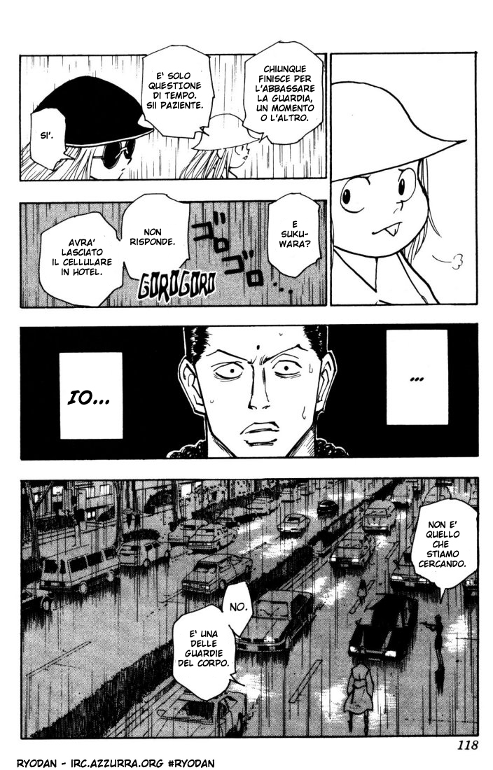 Read Hunter x Hunter IT Manga Online