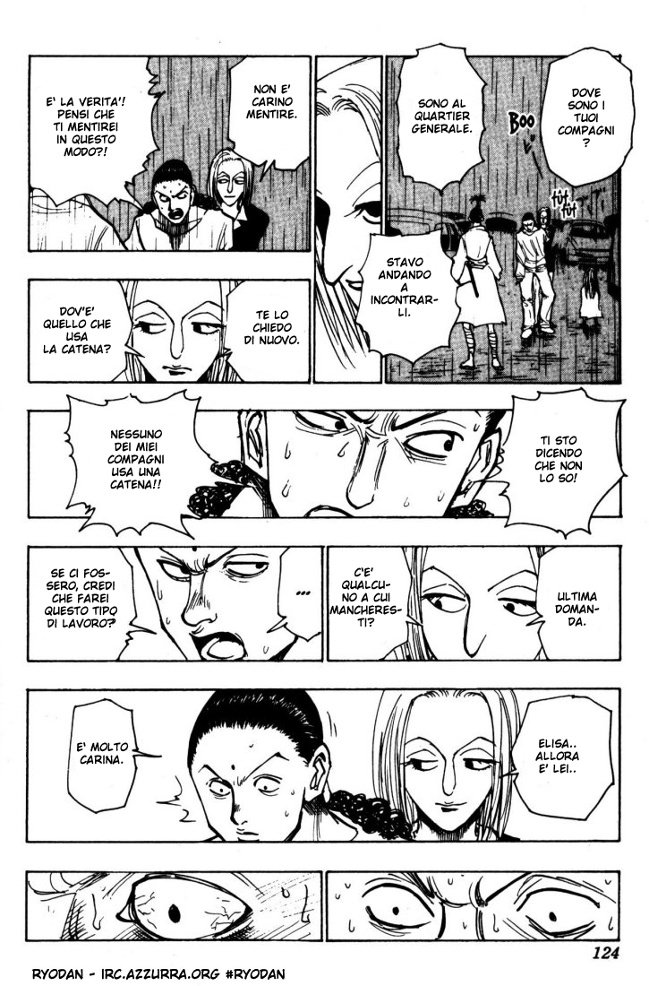 Read Hunter x Hunter IT Manga Online