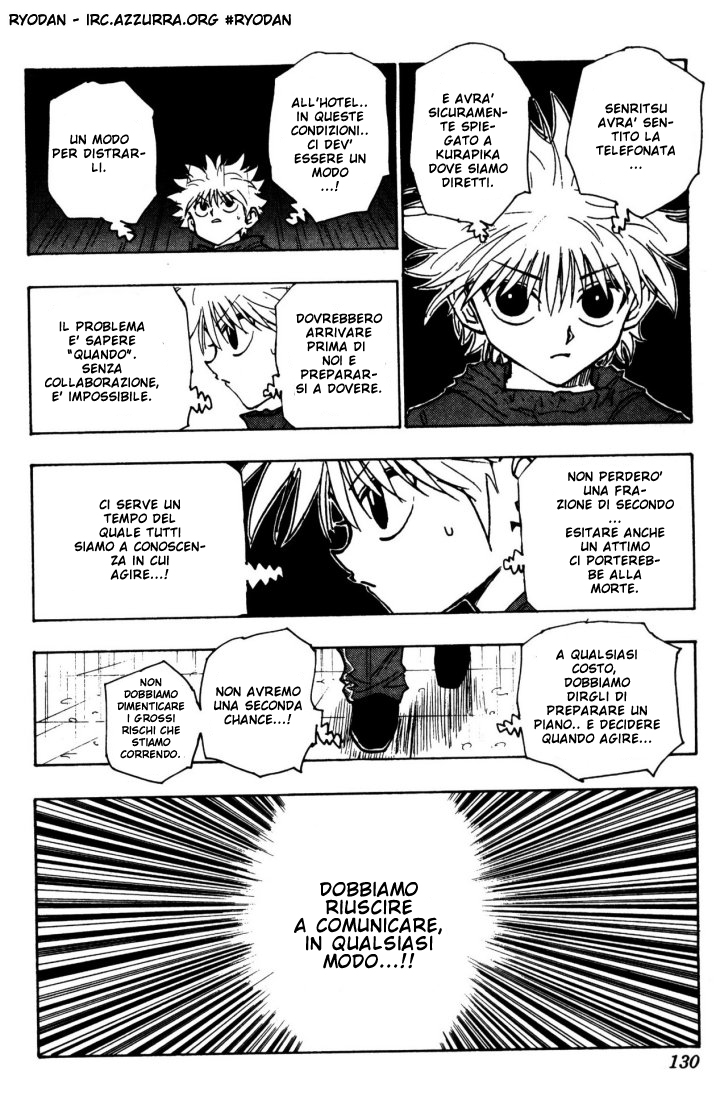 Read Hunter x Hunter IT Manga Online