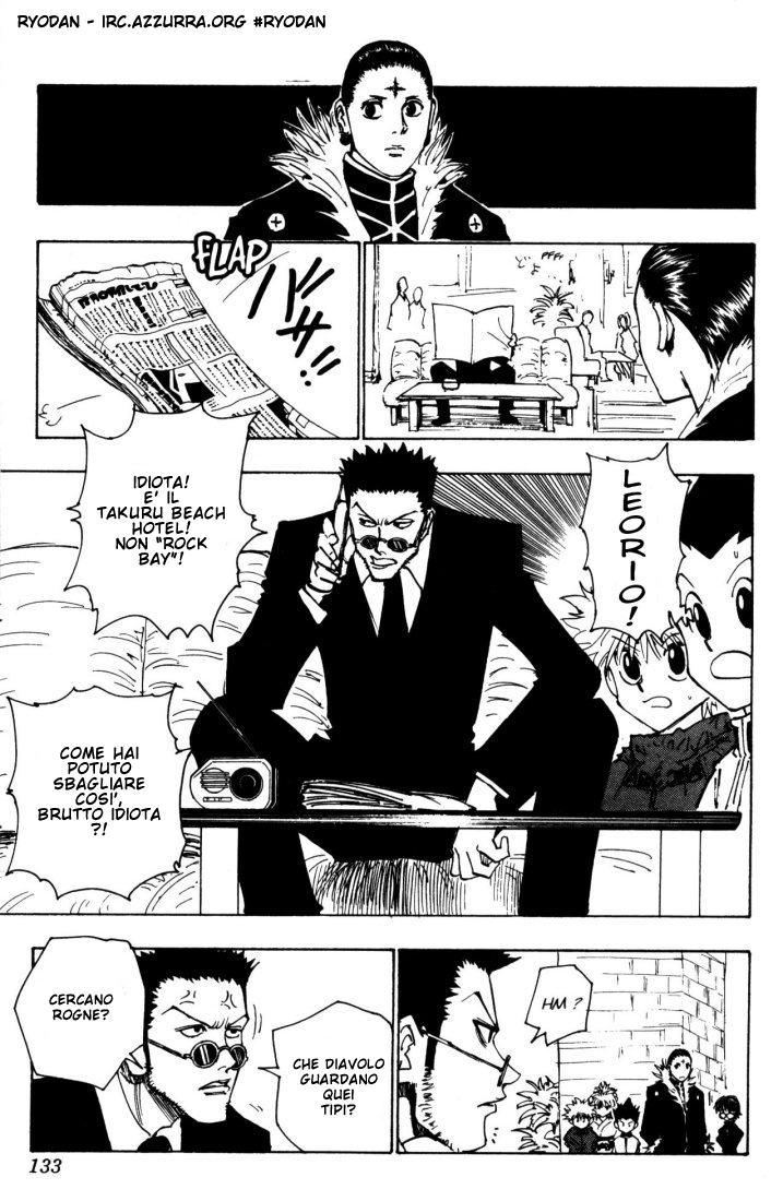 Read Hunter x Hunter IT Manga Online