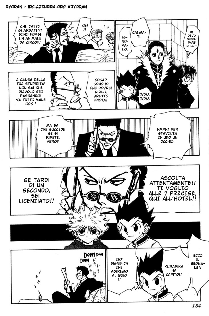 Read Hunter x Hunter IT Manga Online