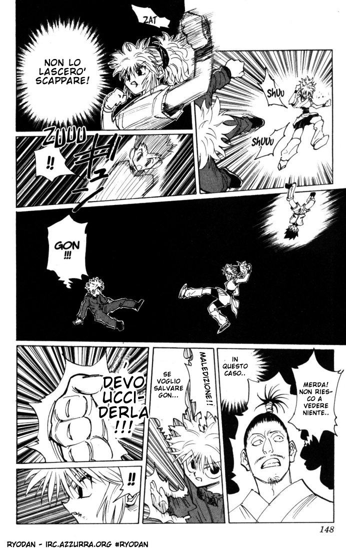 Read Hunter x Hunter IT Manga Online