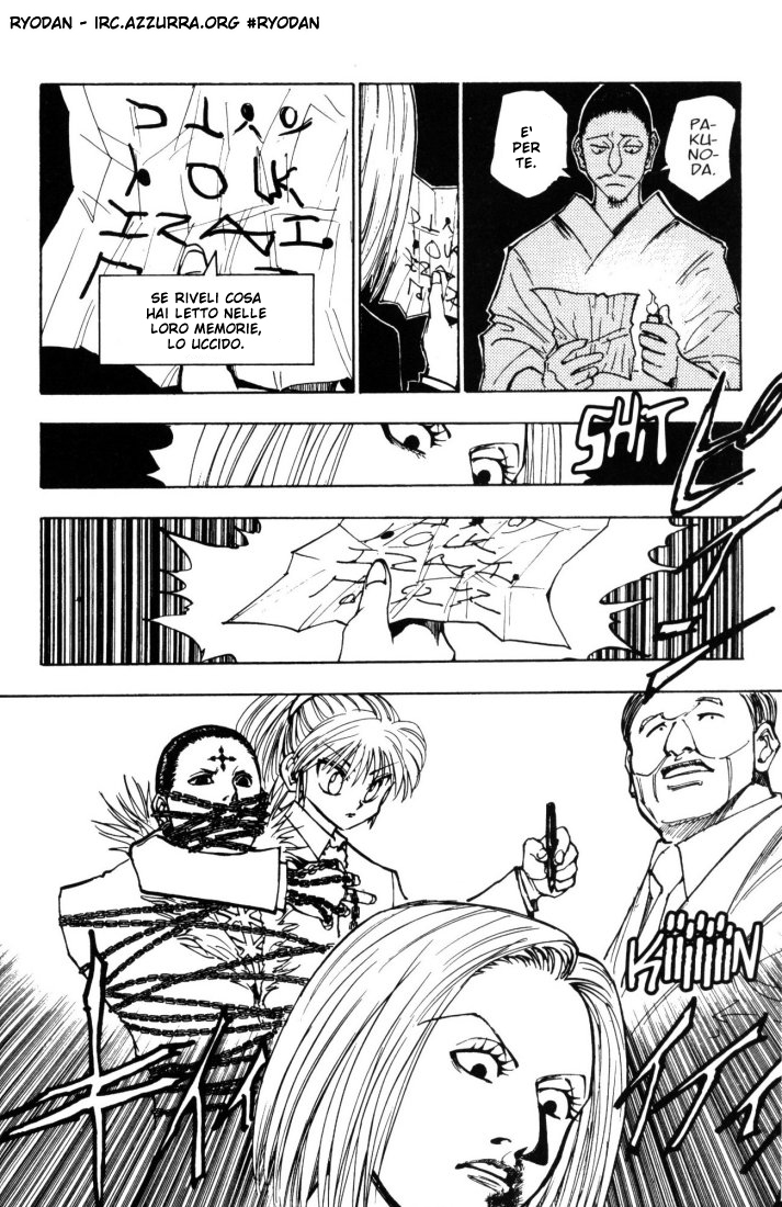 Read Hunter x Hunter IT Manga Online