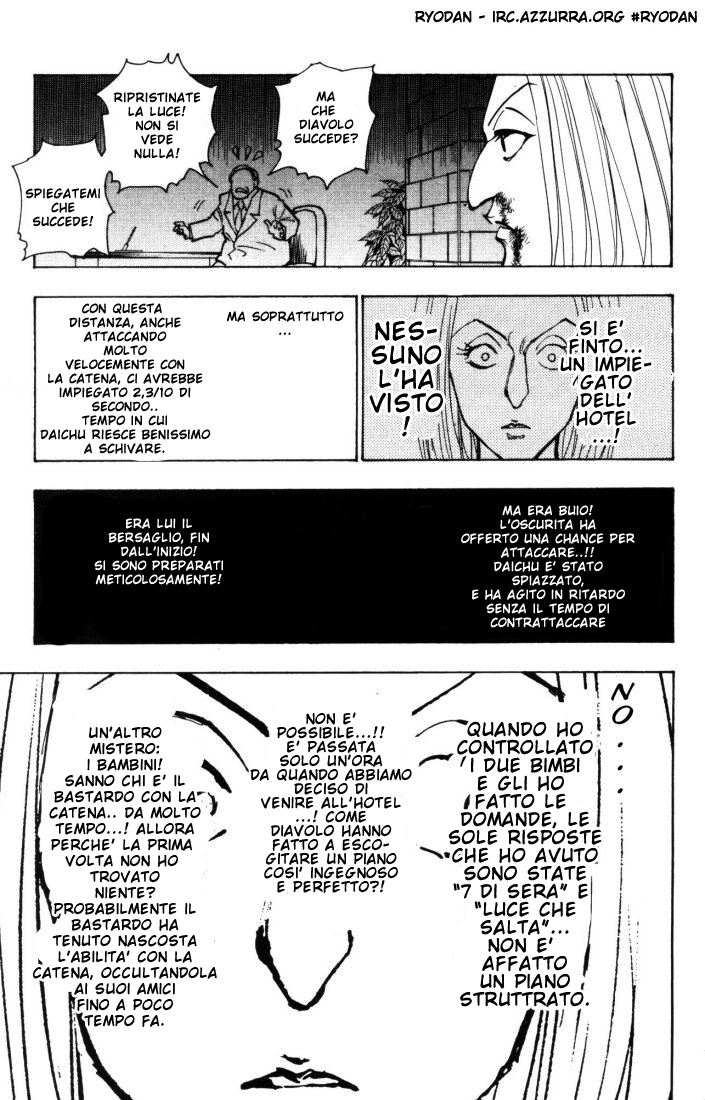 Read Hunter x Hunter IT Manga Online