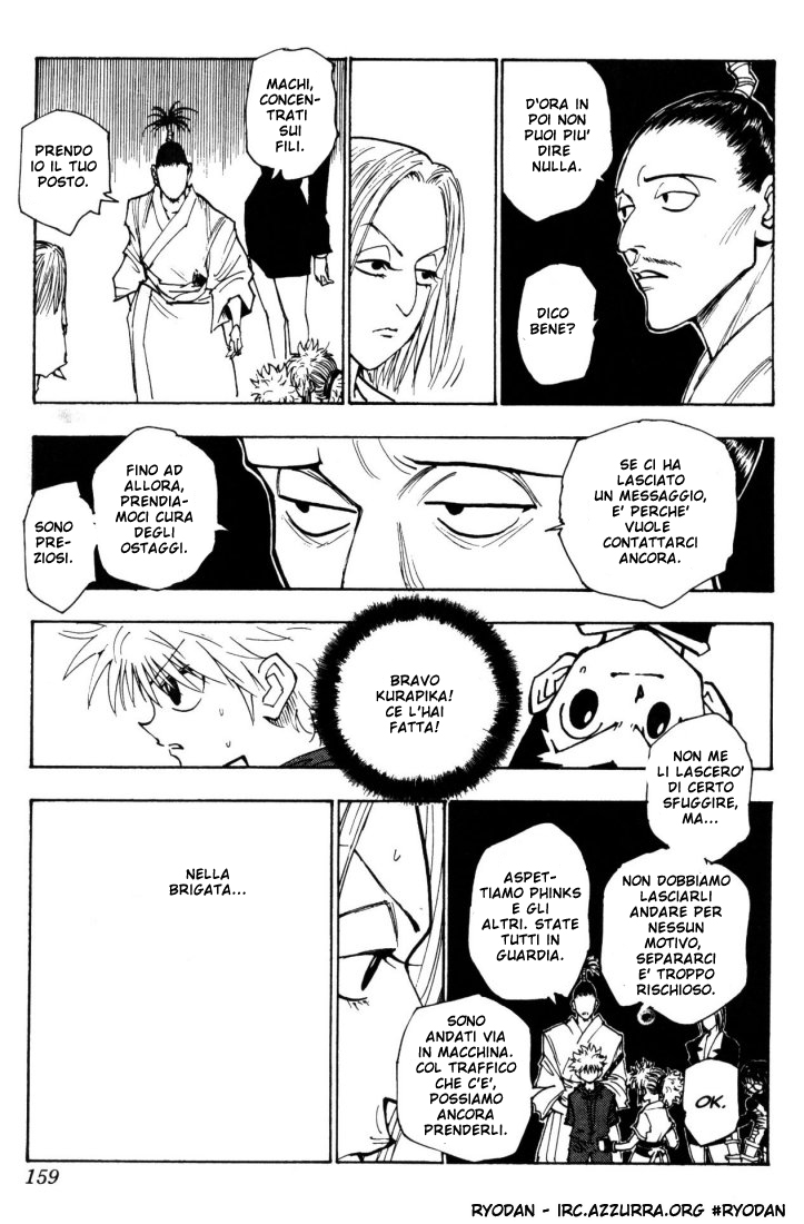 Read Hunter x Hunter IT Manga Online