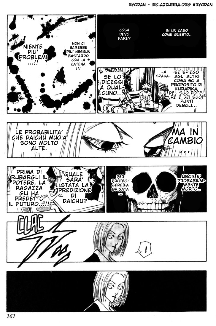 Read Hunter x Hunter IT Manga Online