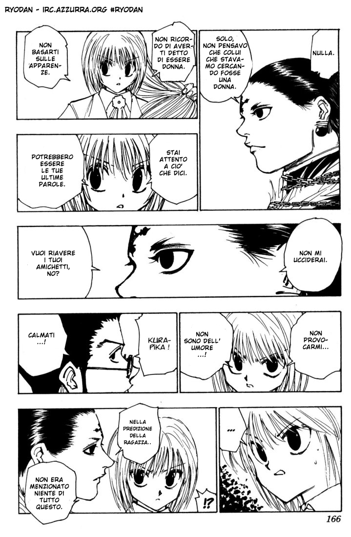 Read Hunter x Hunter IT Manga Online