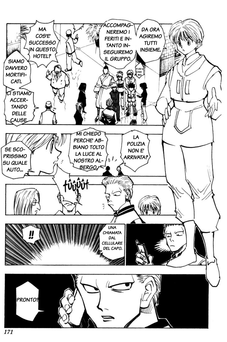 Read Hunter x Hunter IT Manga Online