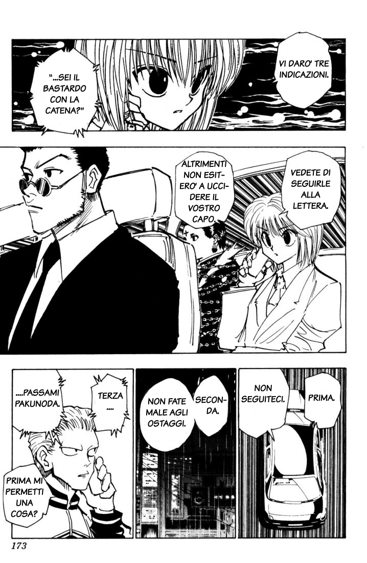 Read Hunter x Hunter IT Manga Online