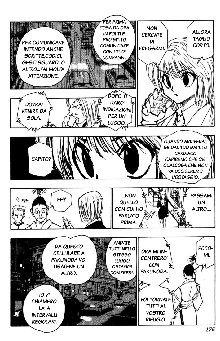 Read Hunter x Hunter IT Manga Online