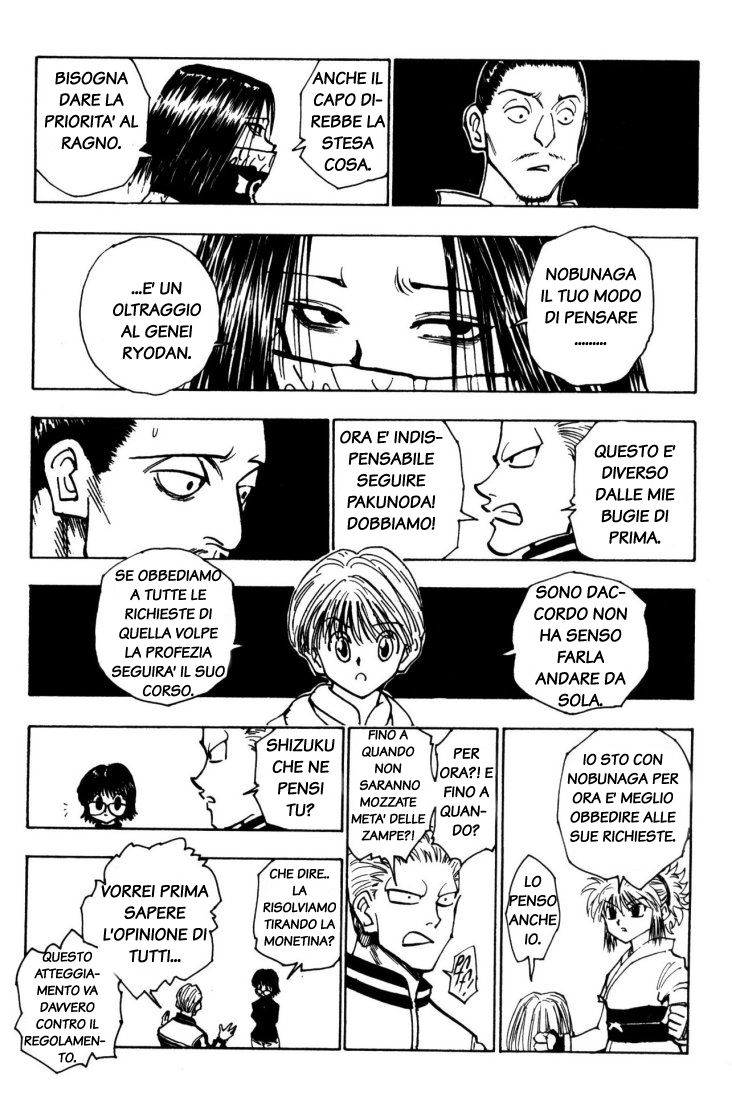 Read Hunter x Hunter IT Manga Online