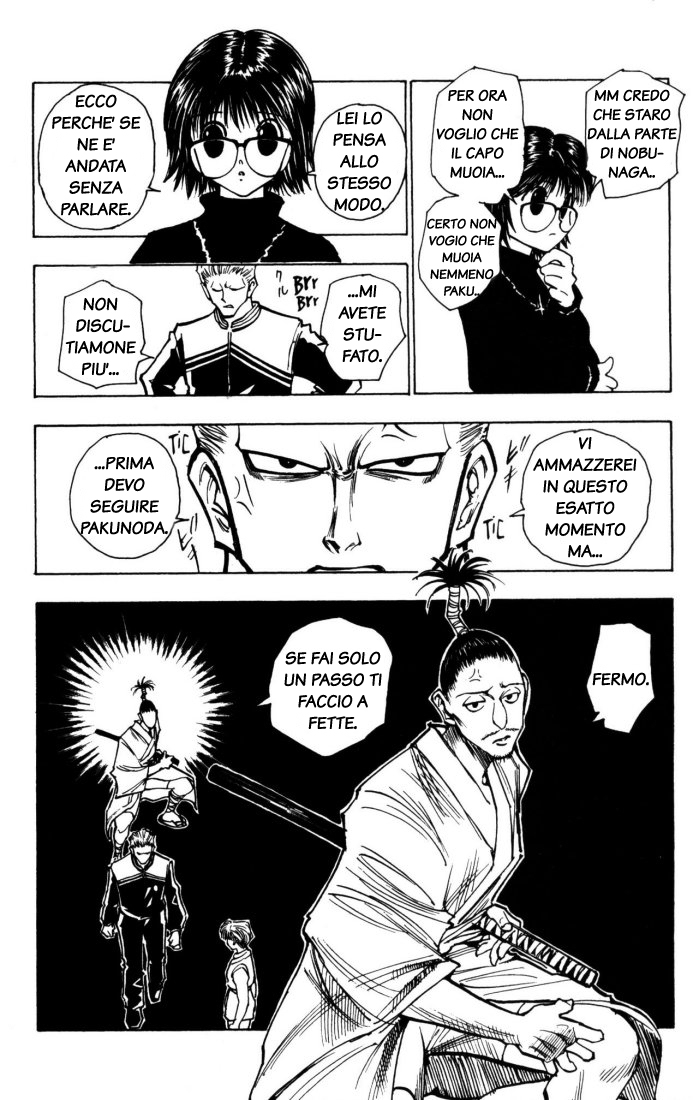Read Hunter x Hunter IT Manga Online
