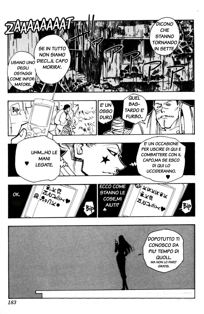 Read Hunter x Hunter IT Manga Online