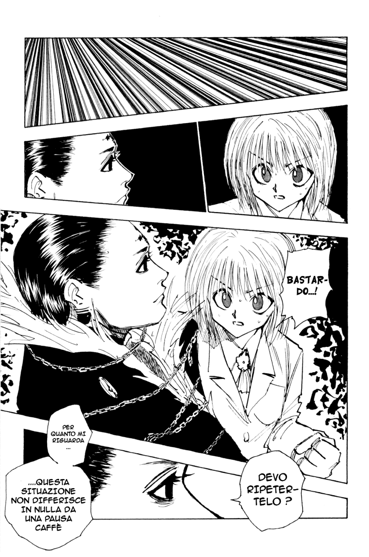 Read Hunter x Hunter IT Manga Online