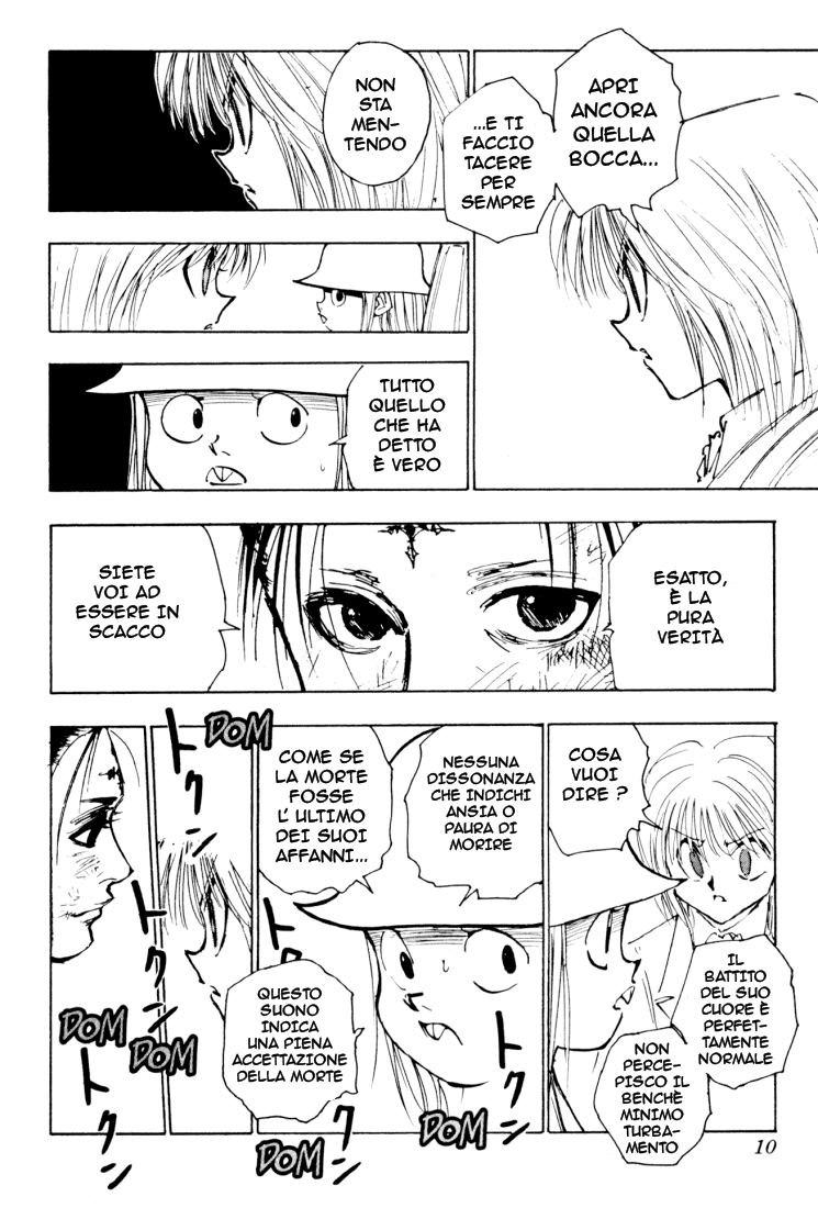 Read Hunter x Hunter IT Manga Online