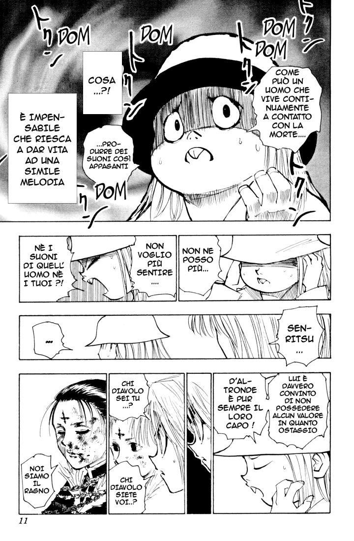Read Hunter x Hunter IT Manga Online